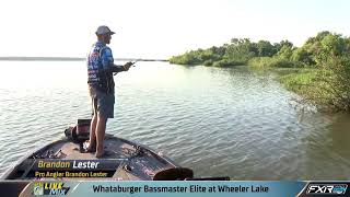 2024 Bassmaster Elite Live Mix at Wheeler Lake AL  Day 1 [upl. by Elyn548]