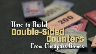 How to Build Double Sided Counters [upl. by Herv]