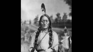 Sitting BullcalumetHunkpapa Lakota SiouxchiefOrlando Scott Goffc1881IndianNative American [upl. by Issirk241]