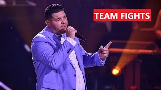 Sorlo Hoffmann  In diesem Moment  The Voice 2023 Germany  Team Fights [upl. by Kursh]