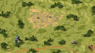 Yuris Revenge Red Alert 2 Eagle Island Version 3 Map Extra Hard AI Enemy [upl. by Flagler546]