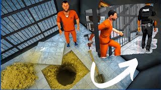 Mastering the Great Escape Can I Escape from Prison 🚀  Prison Escape Gameplay [upl. by Hsemar]