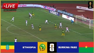 🔴LIVE Ethiopia vs Burkina Faso  Full Match Stream FIFA World Cup Qualifiers2023 Today Analysis [upl. by Birecree]