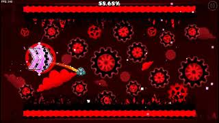 Geometry Dash  BLOODBATH 100 Extreme Demon [upl. by Pedro390]