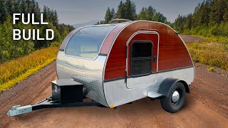 DIY Teardrop Camper – Complete Build Breakdown [upl. by Niras]