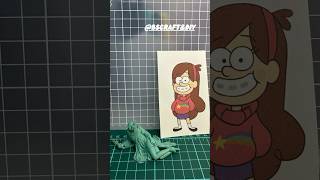 ✂️ Scissors cut gravityfalls papercraft scissors diy shorts asmr crafts ✂️ [upl. by Janus]