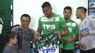 LANZAMIENTO CAMISETA OFICIAL S WANDERERS 2017 [upl. by Trojan32]