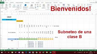 SUBNETEO CLASE B [upl. by Yekram]