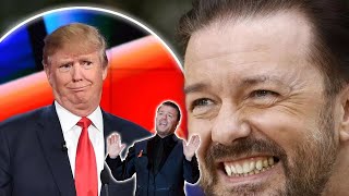 Why Ricky Gervais Will Never Host The Golden Globes Again [upl. by Nats863]