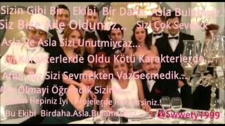 Pis Yedili FİNAL BİTEN SADECE DİZİ SEVGİMİZ DEĞİL [upl. by Lull]