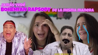 REACCIONANDO A TONGO RIP Bohemian Rapsody 😭  JADEnetwork [upl. by Aranahs]