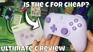 8bitdo Ultimate C Review Best budget controller [upl. by Fonda]