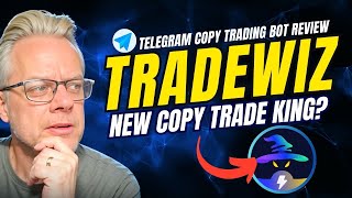 TradeWiz New Copy Trading Telegram Bot Trojan Killer [upl. by Margarete]