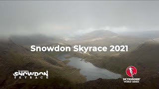 Snowdon Skyrace 2021  Highlights  SWS21  Skyrunning [upl. by Alphonse]