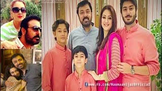 Beautiful Family Of Nauman Ijaz With Wife and Three Sons [upl. by Ardel395]