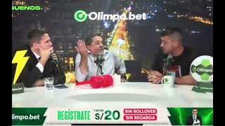 Gonzalo Nuñez despide a Paco Bazán y Erick delgado en vivo [upl. by Mayda]