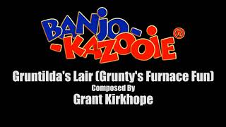 BanjoKazooie  Gruntildas Lair Gruntys Furnace Fun  Cover by Will T [upl. by Peednam]