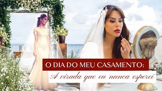 A decisão inesperada que tomei no meu casamento [upl. by Josepha]