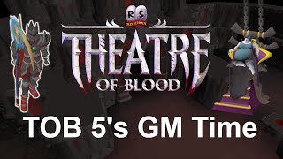 Theatre of Blood 5s GM Time 141440 [upl. by Anahsak]