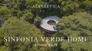 Jungle Symphony EcoLuxury Circular House Amidst a Remote Rainforest [upl. by Padget]