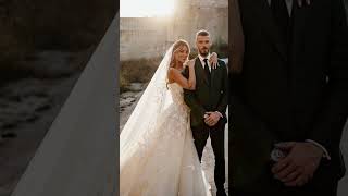 Edurne y David de Gea y su romántica y discreta boda en Menorca [upl. by Naeroled]