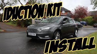 INSTALLING INDUCTION KIT ON 10 LTR ECOBOOST FIESTAFOCUS [upl. by Kissie572]