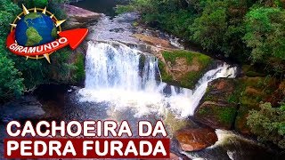 A fantástica Cachoeira da Pedra Furada  Biritiba Mirim SP [upl. by Llednahs]