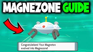 HOW TO EVOLVE MAGNETON INTO MAGNEZONE ON POKEMON BRILLIANT DIAMOND AND SHINING PEARL [upl. by Annahtur106]