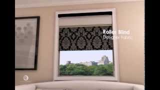 Roman and Roller Blinds [upl. by Anirbus]