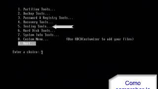 Como comprobar la memoria RAM con MemTest86 Hirens BootCD [upl. by Ahsirtap893]