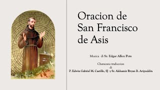 Oracion de San Francisco de Asis Chavacano [upl. by Landes]