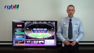 Panasonic AS650 Series Review  TX42AS650B TX47AS650B TX55AS650B  Full HD 3D Smart Viera LED TV [upl. by Nylirret]