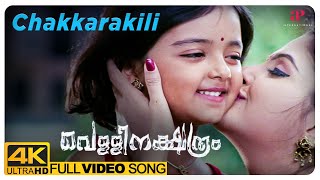 Vellinakshatram  Chakkarakili 4K Song  Vellinakshatram Malayalam Movie [upl. by Carvey175]