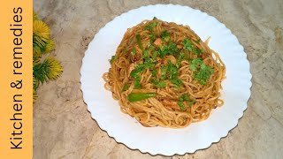 Spicy Chicken Spaghetti [upl. by Steep866]