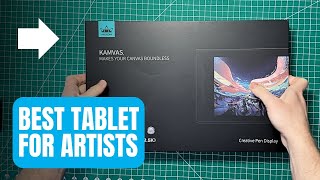 The Best Tablet for Artists—Huion Kamvas Pro 13 25k Review [upl. by Eilla]