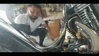 Harley Davidson 1999 Sporster XL 1200S sport speed sensor replacement [upl. by Etterrag]