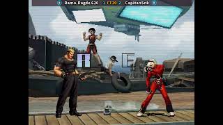 fightcade 2 King of Fighters 2003 RamoRagde 620 Mexico vs CapitanSNK Mexico [upl. by Bayly654]