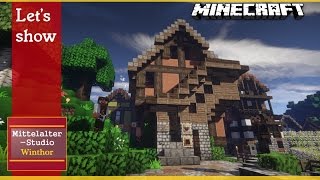 Das Haus des Schneiders  Lets Show  Minecraft Mittelalter [upl. by Oates654]