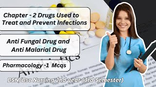 Pharmacology MCQs  BSc Nursing  Chapter 2 Bsn Mcqs Part 2 [upl. by Riatsala]