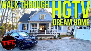 Behind The Scenes Take a Personal Tour of The 2020 HGTV Dream Home With The Designer [upl. by Aiyekal]