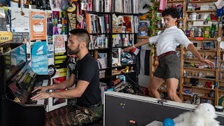 Conrad Tao And Caleb Teicher Tiny Desk Concert [upl. by Nueovas]