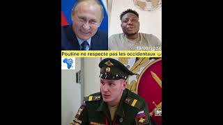 🔴👉🏿🇷🇺🇺🇸 LE MANQUE DE RESPECT DE POUTINE VISÀVIS DES OCCIDENTAUX 🤣 [upl. by Nnaytsirk654]