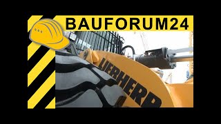 Liebherr L 586 XPower Radlader Prototyp  New Liebherr Wheel Loader  bauma [upl. by Schroer]