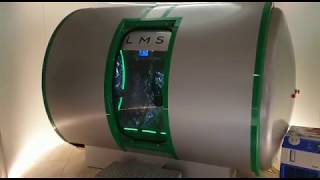 Oxyhelp  Multiplace Hyperbaric Oxygen Therapy Chamber – Setup at LMS London UK [upl. by Nylarad833]