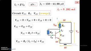 Exercices Transistor bipolaire statique [upl. by Halivah248]