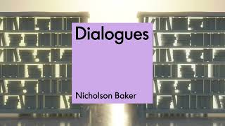 On Writing History and War  Nicholson Baker  S7 E7  DIALOGUES [upl. by Raney]