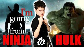 TURNING ME FROM NINJA TO HULK [upl. by Mukul]