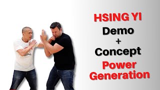 Hsing Yi  Power Generation  Kung Fu Report 236 [upl. by Bev372]