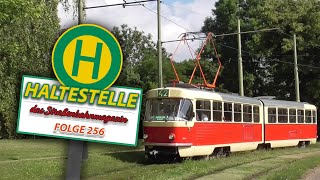 Haltestelle  Straßenbahnmagazin  Ausgabe 256 [upl. by Obellia218]