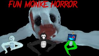 I played fun monke horror [upl. by Tserrof116]